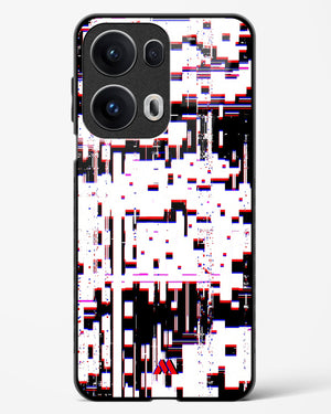 Glitch in the Code Glass Case Phone Cover (Oppo)