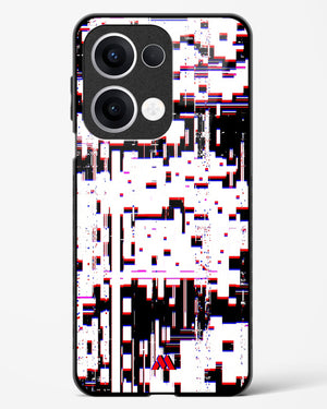 Glitch in the Code Glass Case Phone Cover (Oppo)