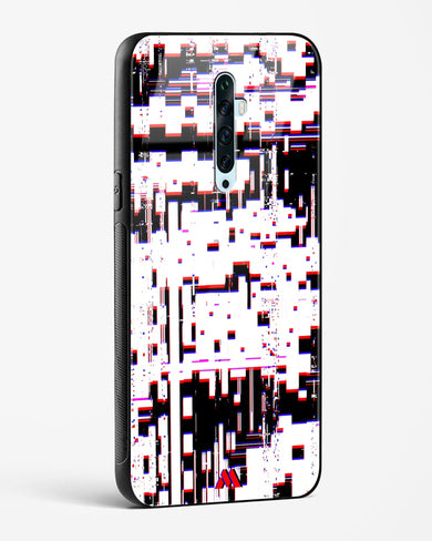 Glitch in the Code Glass Case Phone Cover (Oppo)