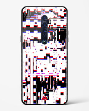 Glitch in the Code Glass Case Phone Cover (Oppo)