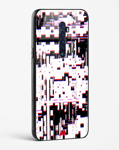 Glitch in the Code Glass Case Phone Cover (Oppo)