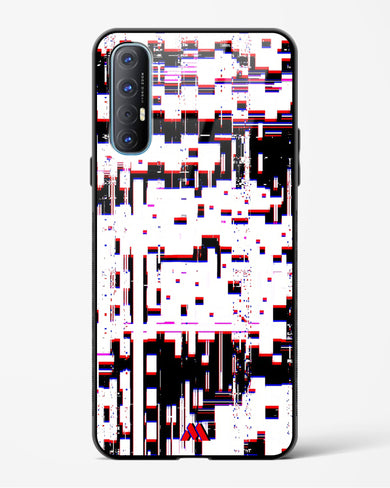 Glitch in the Code Glass Case Phone Cover (Oppo)