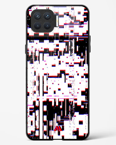 Glitch in the Code Glass Case Phone Cover (Oppo)