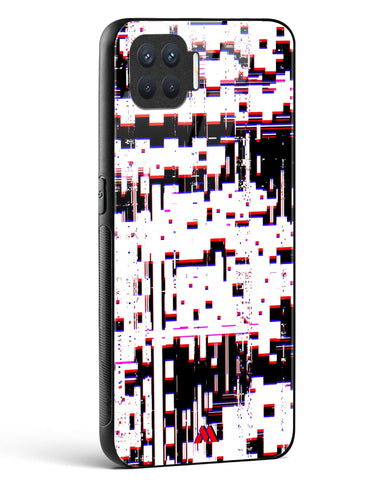 Glitch in the Code Glass Case Phone Cover (Oppo)