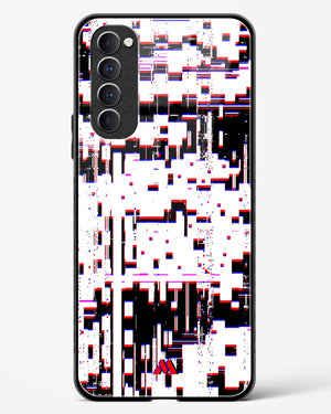 Glitch in the Code Glass Case Phone Cover (Oppo)