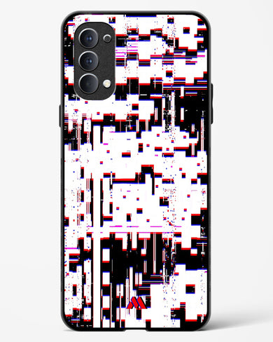 Glitch in the Code Glass Case Phone Cover (Oppo)