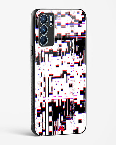 Glitch in the Code Glass Case Phone Cover (Oppo)