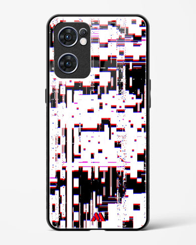 Glitch in the Code Glass Case Phone Cover (Oppo)