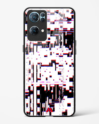 Glitch in the Code Glass Case Phone Cover (Oppo)