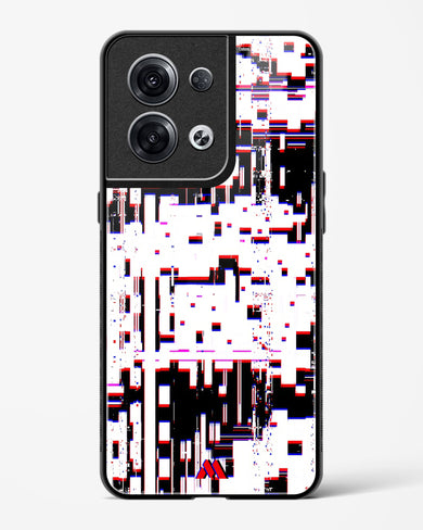 Glitch in the Code Glass Case Phone Cover (Oppo)