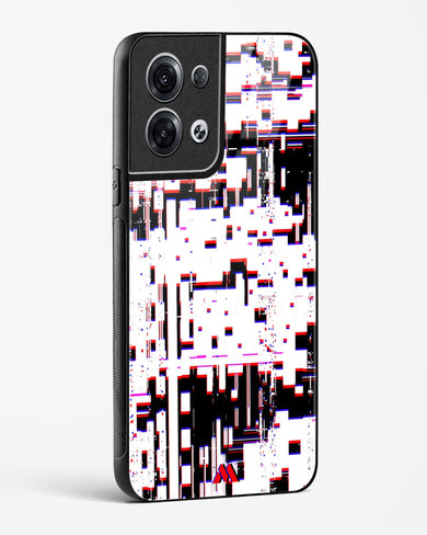 Glitch in the Code Glass Case Phone Cover (Oppo)