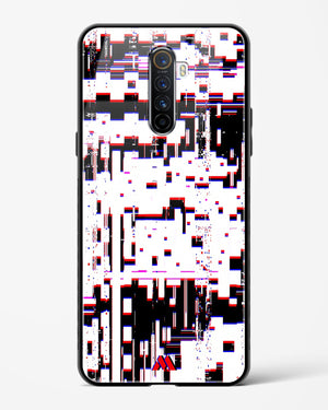 Glitch in the Code Glass Case Phone Cover (Oppo)