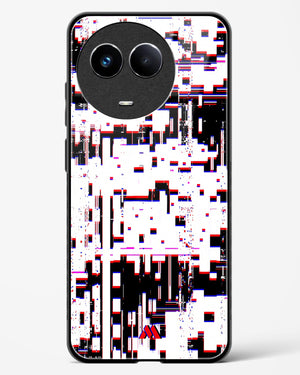 Glitch in the Code Glass Case Phone Cover (Realme)