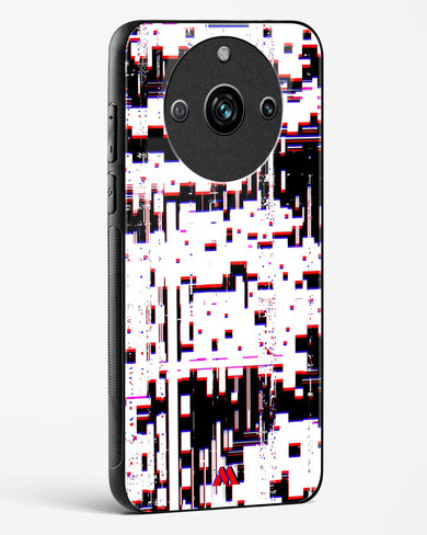 Glitch in the Code Glass Case Phone Cover (Realme)