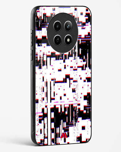 Glitch in the Code Glass Case Phone Cover (Realme)