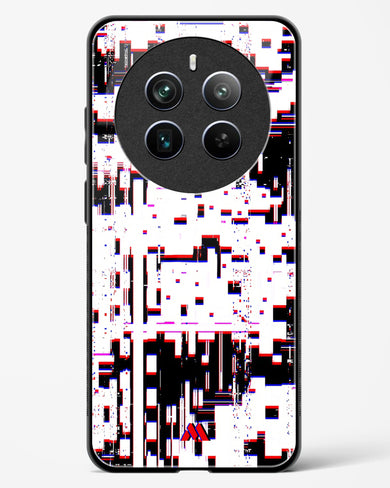 Glitch in the Code Glass Case Phone Cover (Realme)