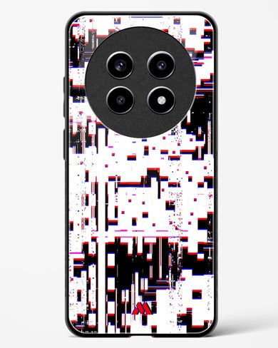 Glitch in the Code Glass Case Phone Cover (Realme)