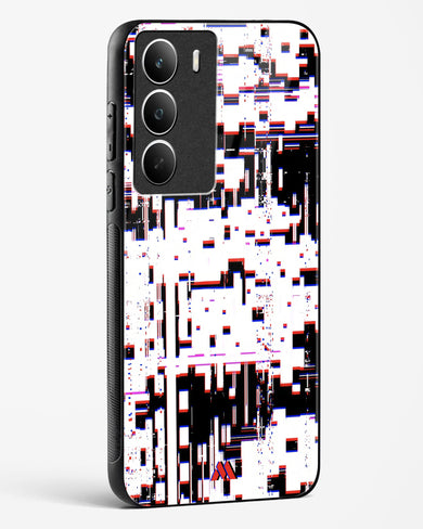 Glitch in the Code Glass Case Phone Cover (Realme)