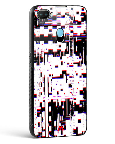 Glitch in the Code Glass Case Phone Cover (Realme)