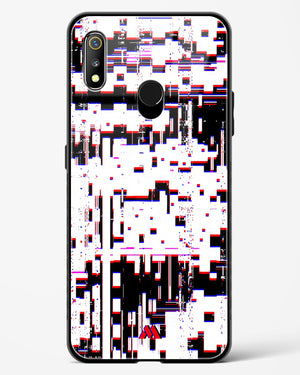 Glitch in the Code Glass Case Phone Cover (Realme)