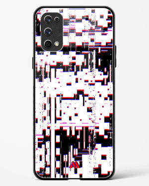 Glitch in the Code Glass Case Phone Cover (Realme)