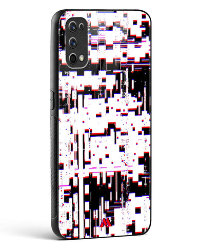 Glitch in the Code Glass Case Phone Cover (Realme)