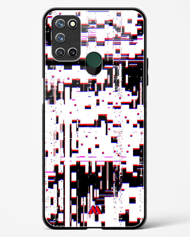 Glitch in the Code Glass Case Phone Cover (Realme)