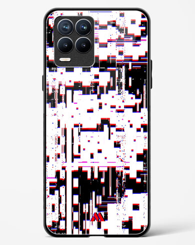 Glitch in the Code Glass Case Phone Cover (Realme)