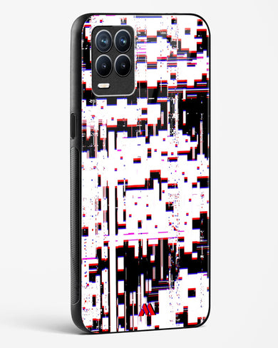 Glitch in the Code Glass Case Phone Cover (Realme)