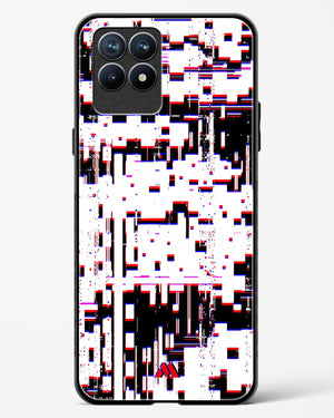 Glitch in the Code Glass Case Phone Cover (Realme)