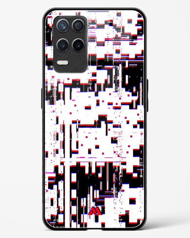 Glitch in the Code Glass Case Phone Cover (Realme)