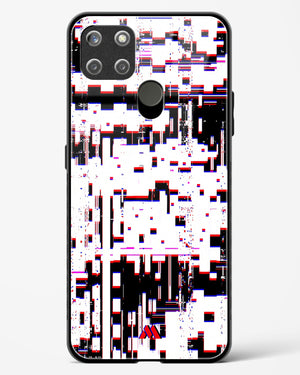 Glitch in the Code Glass Case Phone Cover (Realme)