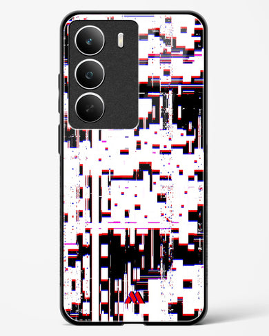 Glitch in the Code Glass Case Phone Cover (Realme)