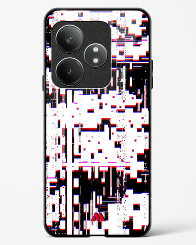 Glitch in the Code Glass Case Phone Cover (Realme)