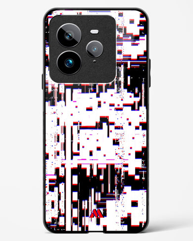 Glitch in the Code Glass Case Phone Cover (Realme)
