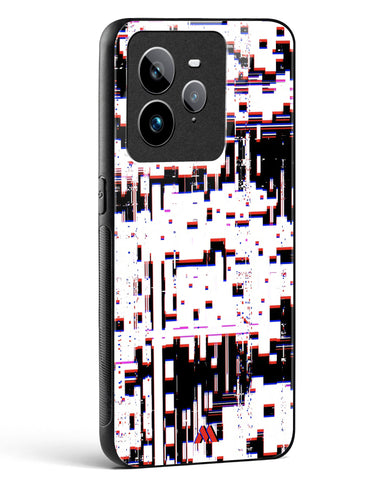 Glitch in the Code Glass Case Phone Cover (Realme)