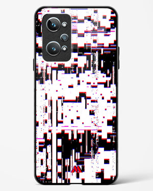 Glitch in the Code Glass Case Phone Cover (Realme)