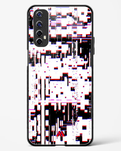 Glitch in the Code Glass Case Phone Cover (Realme)