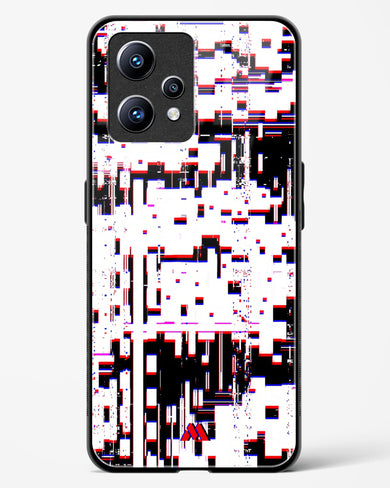 Glitch in the Code Glass Case Phone Cover (Realme)