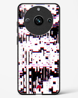 Glitch in the Code Glass Case Phone Cover (Realme)