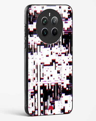 Glitch in the Code Glass Case Phone Cover (Realme)