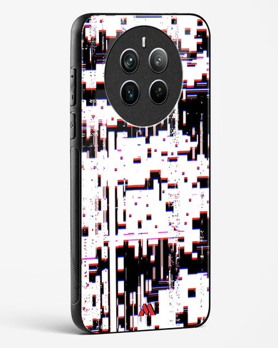 Glitch in the Code Glass Case Phone Cover (Realme)