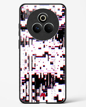 Glitch in the Code Glass Case Phone Cover (Realme)