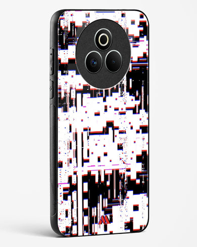 Glitch in the Code Glass Case Phone Cover (Realme)