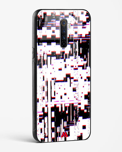 Glitch in the Code Glass Case Phone Cover (Realme)