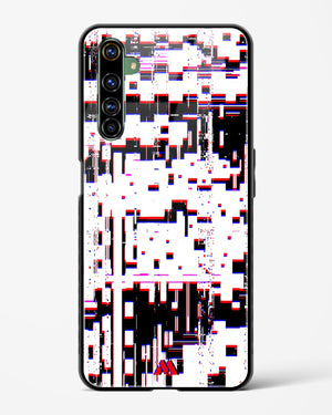 Glitch in the Code Glass Case Phone Cover (Realme)