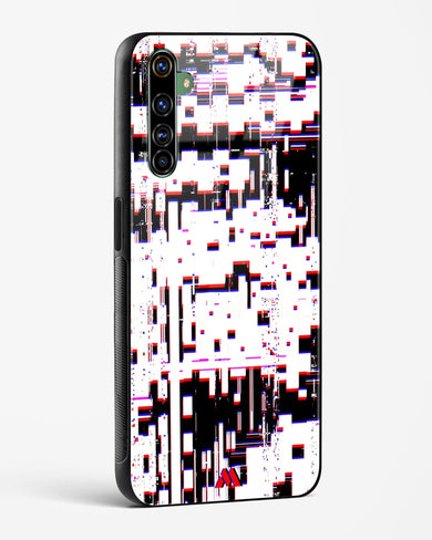 Glitch in the Code Glass Case Phone Cover (Realme)