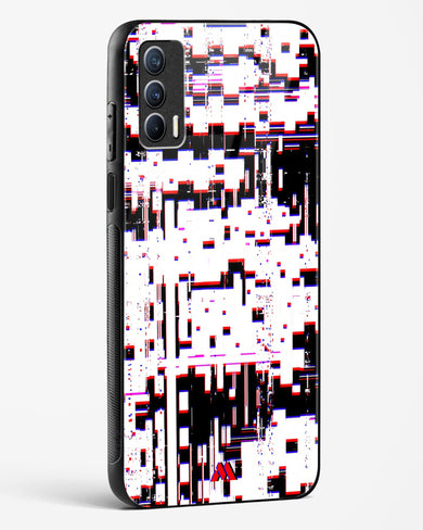 Glitch in the Code Glass Case Phone Cover (Realme)