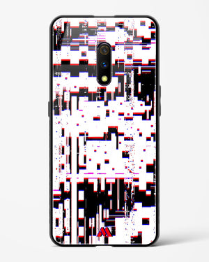 Glitch in the Code Glass Case Phone Cover (Realme)