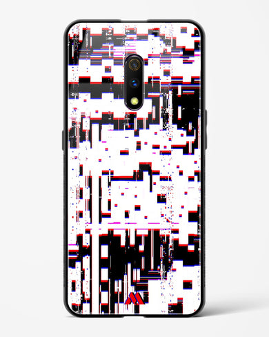 Glitch in the Code Glass Case Phone Cover (Realme)